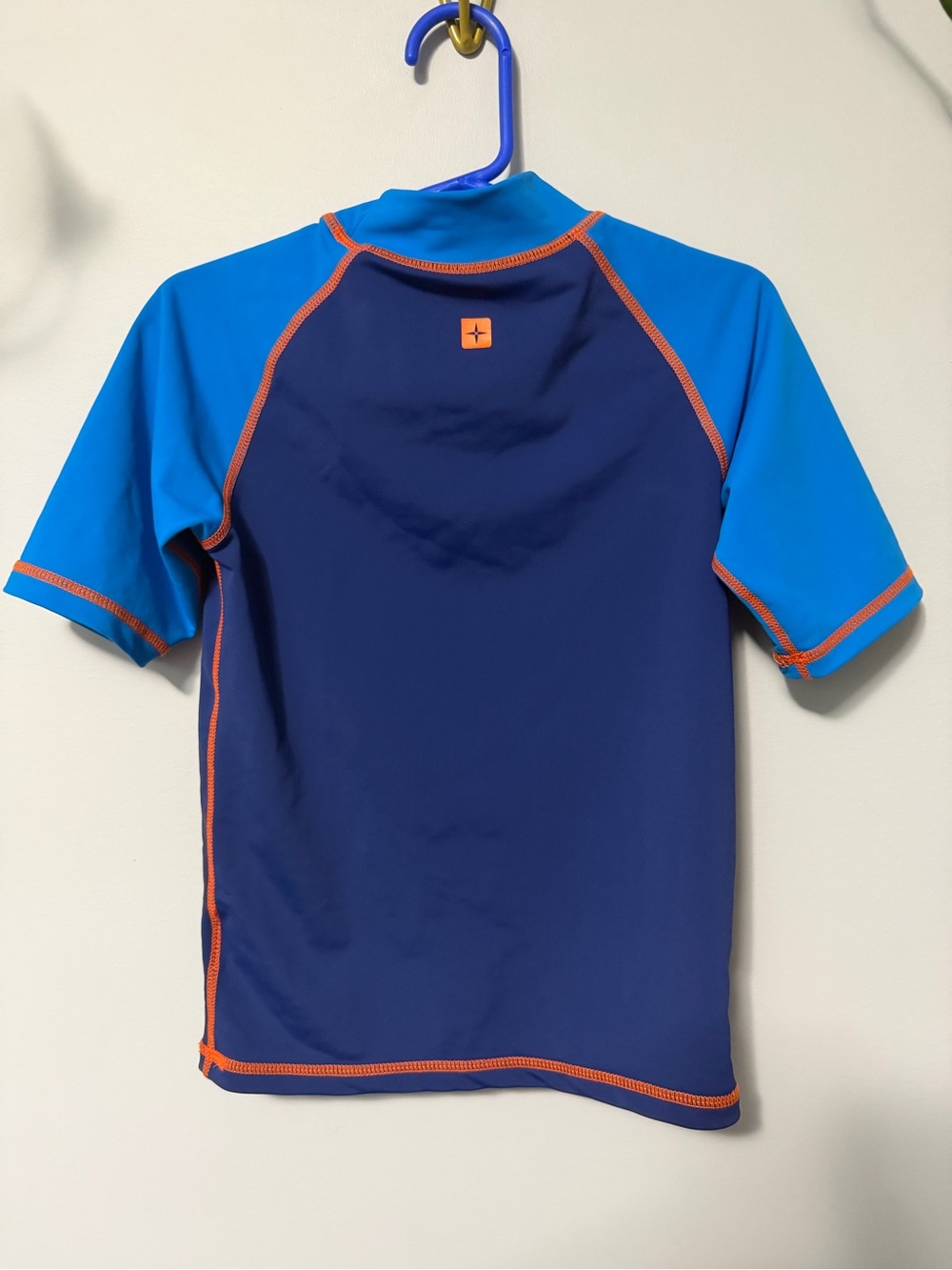 Kids Rash Guard, Mountain Warehouse, short sleeve - Picture 2 of 2